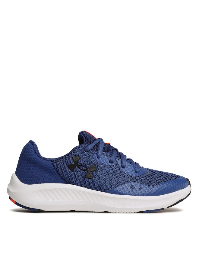 Under Armour Buty do biegania Under Armour UA BGS Charged Pursuit 3 3024987-403 Granatowy