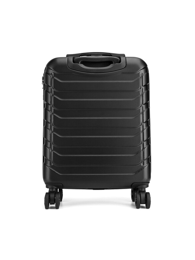 Gino Rossi Valiză de cabină Gino Rossi GIN-S-001-05-BLACK Negru