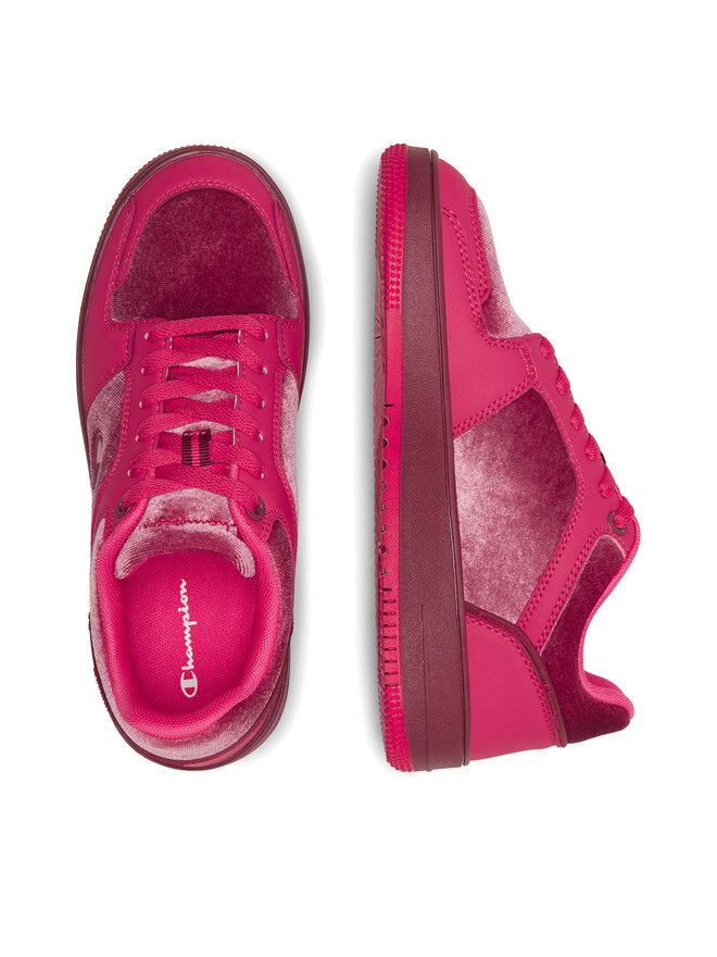 Champion Сникърси Champion Rebound 2.0 Low Velvet S11725-PS017 Розов