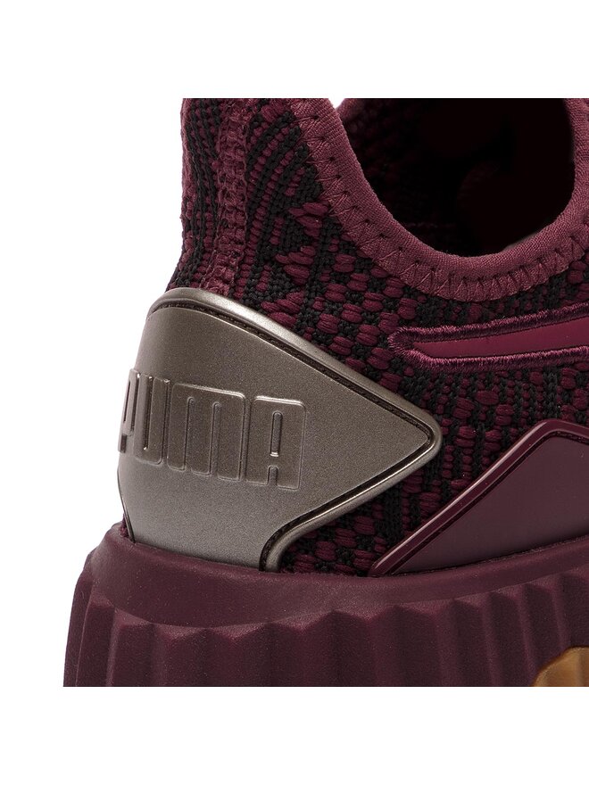 Puma defy burgundy 2025