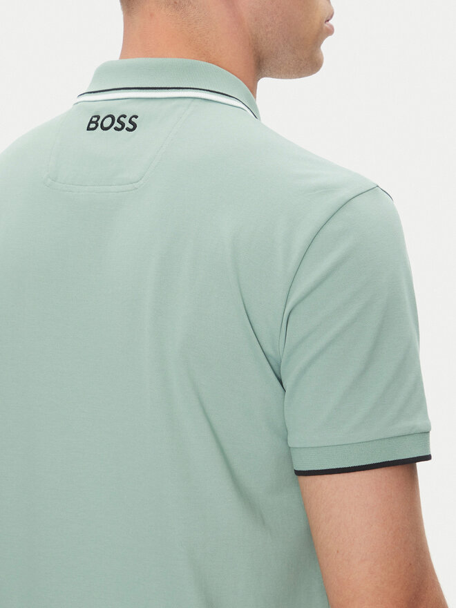 BOSS BOSS Poloshirt Paddy Pro 50469102 Grün Regular Fit