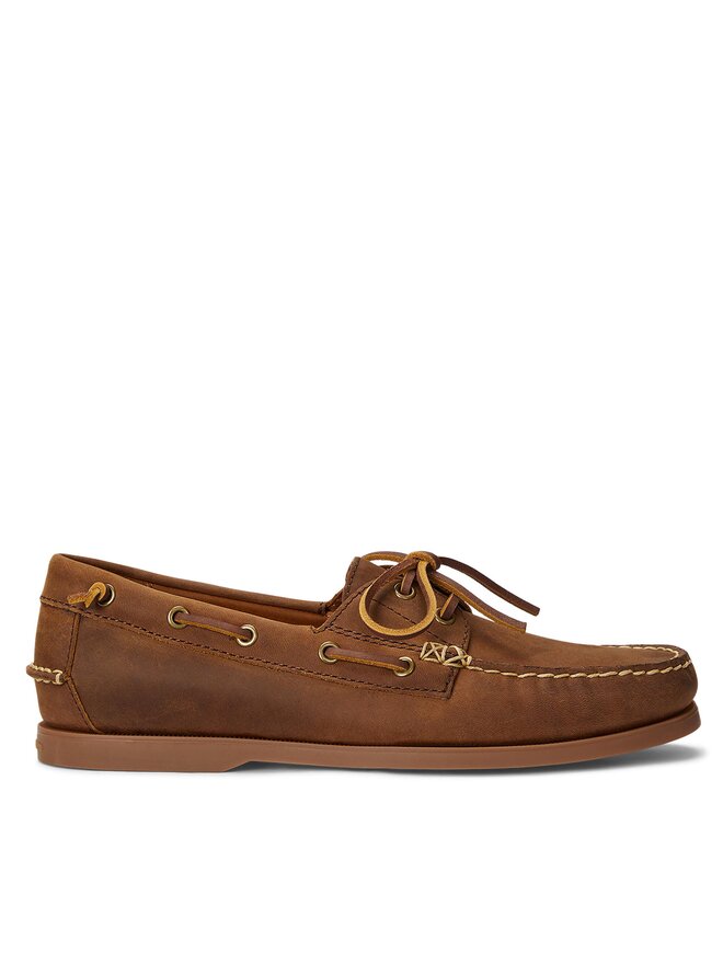 Polo Ralph Lauren Mokasíny Polo Ralph Lauren 803932219002 Hnědá