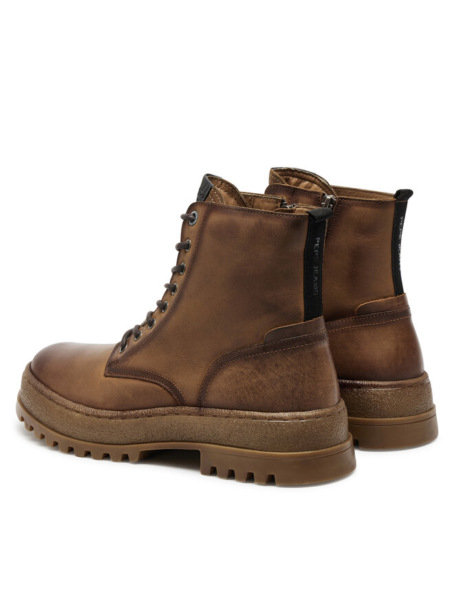 Pepe Jeans Pohodni čevlji Pepe Jeans PMS50258 Rjava