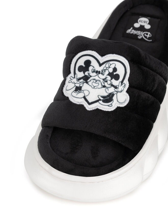 Mickey&Friends Pantofole Mickey&Friends AW24-112DSTC Nero