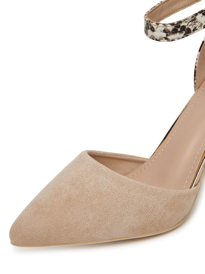 DeeZee Tacones DeeZee FERRI1 Beis