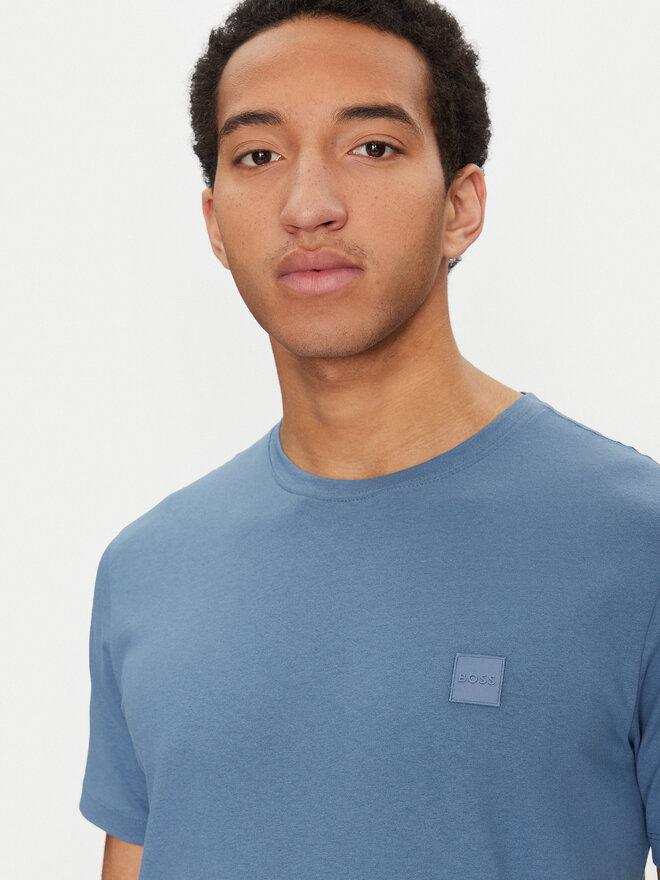 BOSS BOSS Camiseta Tales 50508584 Azul Relaxed Fit