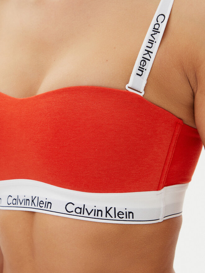 Calvin Klein Underwear Calvin Klein Underwear Бюстгальтер-топ 000QF7628E Червоний