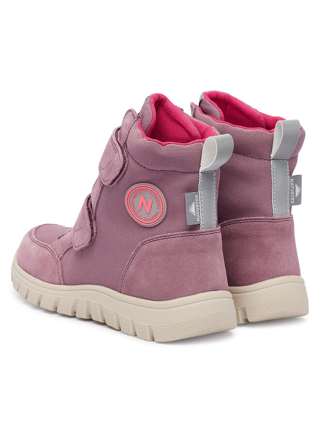 Naturino Botas de nieve Naturino Geminae 3 Vl Wp. 3001577-01-1I45 D Rosa