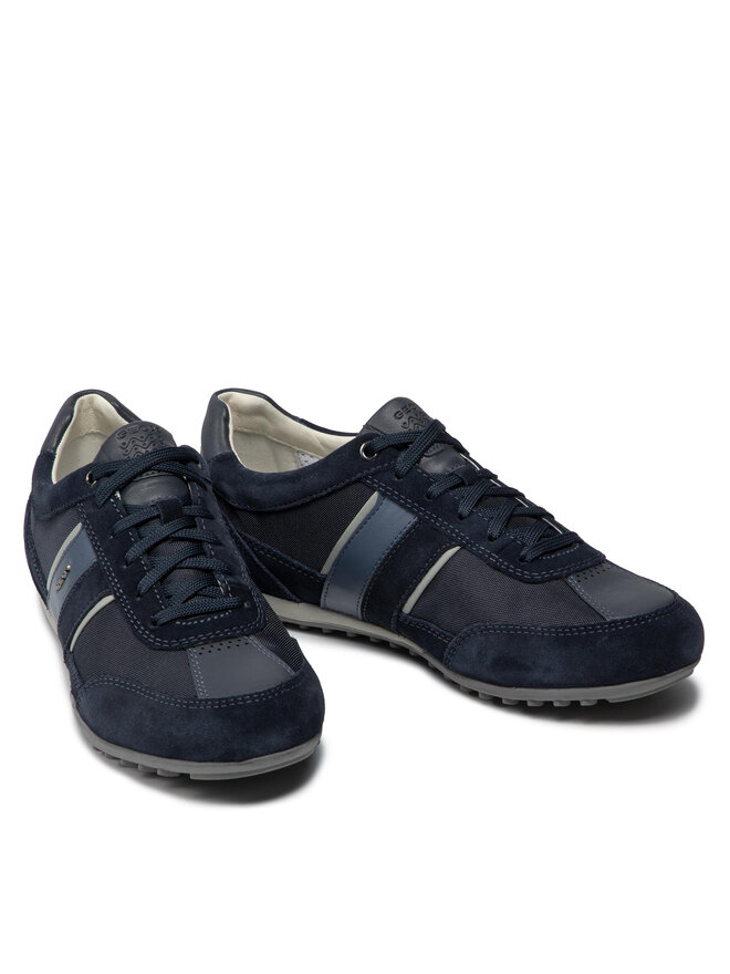 Geox Sneakers Geox U Wells C U52T5C 02211 C4021 Blu scuro