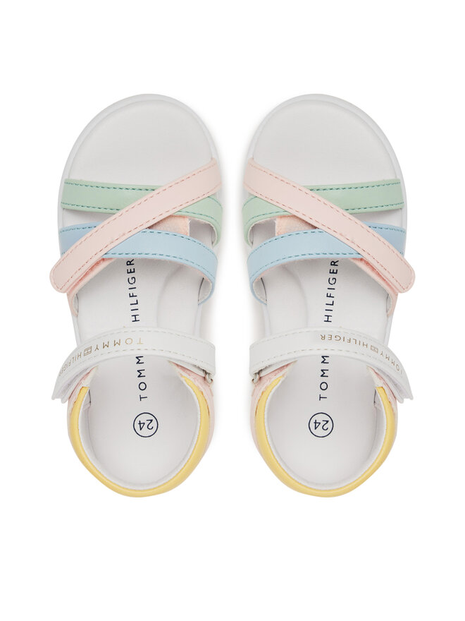 Tommy Hilfiger Sandalen Tommy Hilfiger T1A2-33772-0326Y S Bunt