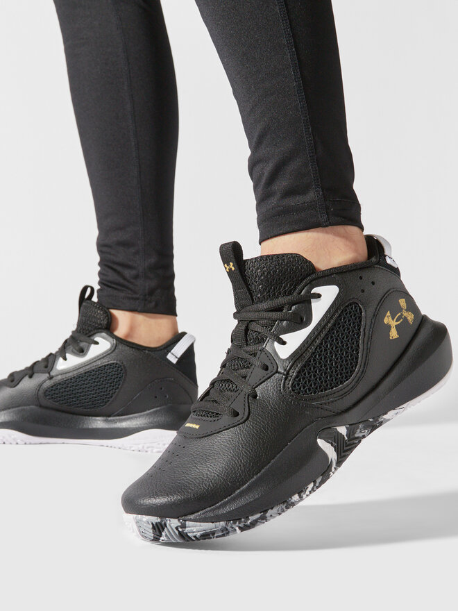 Under Armour Μπασκετικά Παπούτσια Under Armour Ua Lockdown 6 3025616-003 Μαύρο