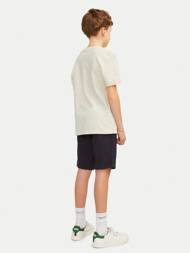 Jack&Jones Junior Jack&Jones Junior Marškinėliai Joraruba 12257133 Écru Standard Fit