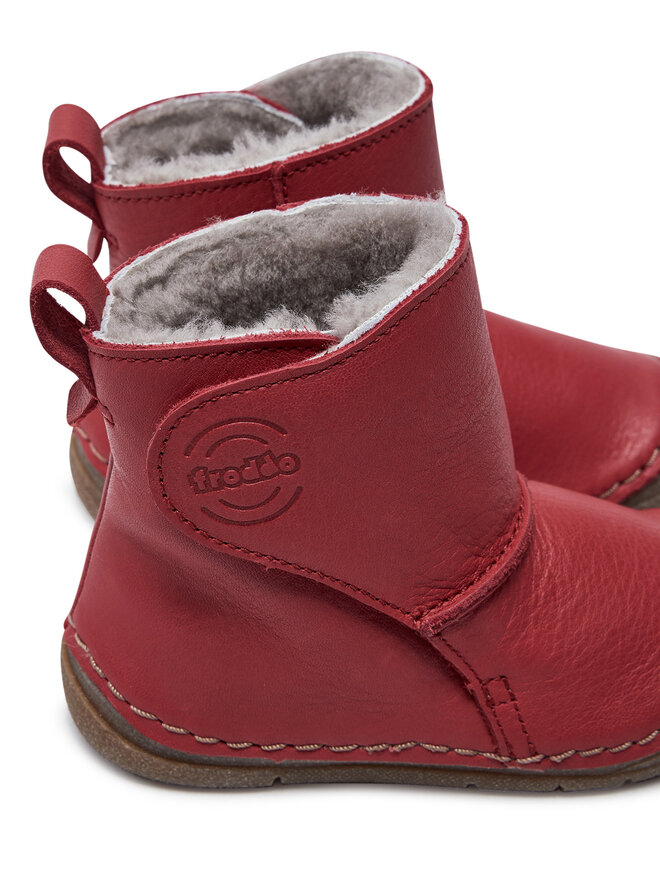 Froddo Stivali Froddo Paix Up Winter Boots G2160082-4 M Rosso