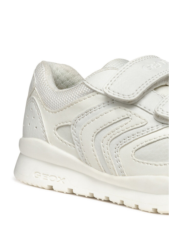 Geox Sneakersy Geox J Pavel J5515A 0BUCE C1000 D Biały