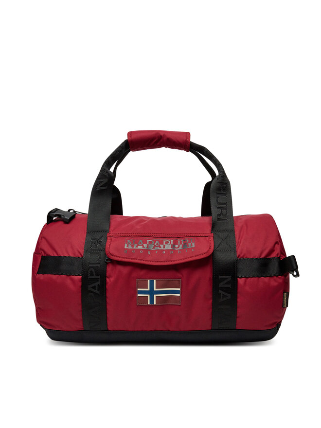 Napapijri Torba podróżna Napapijri Bering Travel Small NP0A4IBAR1E1 Bordowy