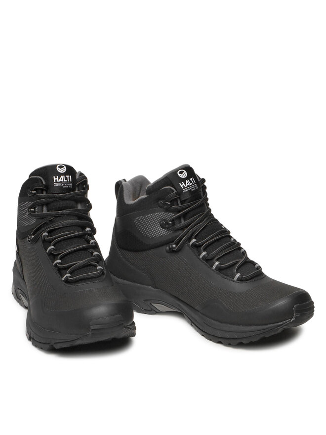 Halti Παπούτσια πεζοπορίας Halti Fara Mid 2 Dx M Walking 054-2622 Μαύρο