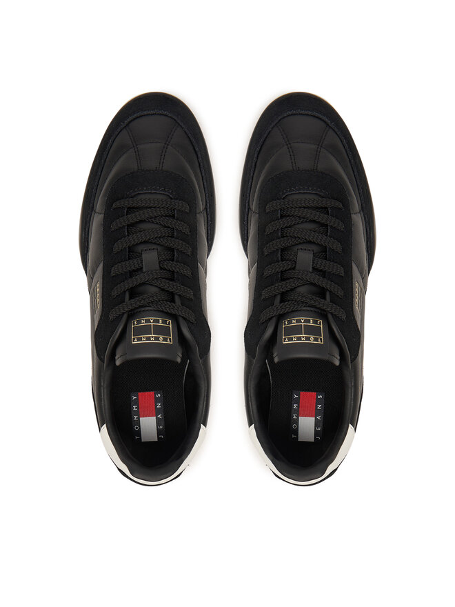 Tommy Jeans Sneakers Tommy Jeans Tommy Jeans Low Lth Runner EM0EM01794 Schwarz