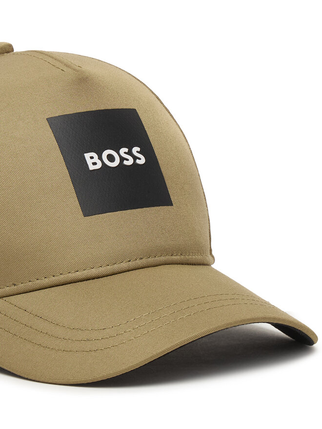 BOSS Cap BOSS J53166 Dunkelbeige