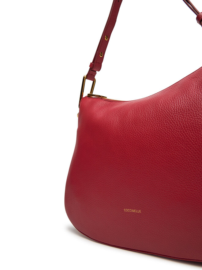 Coccinelle Handtasche Coccinelle E1 PQR 13 01 01 Dunkelrot