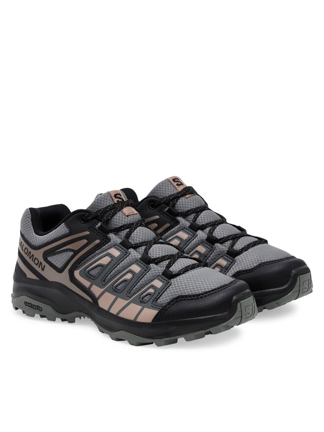 Salomon Trekingová obuv Salomon Extegra L47801300 Sivá