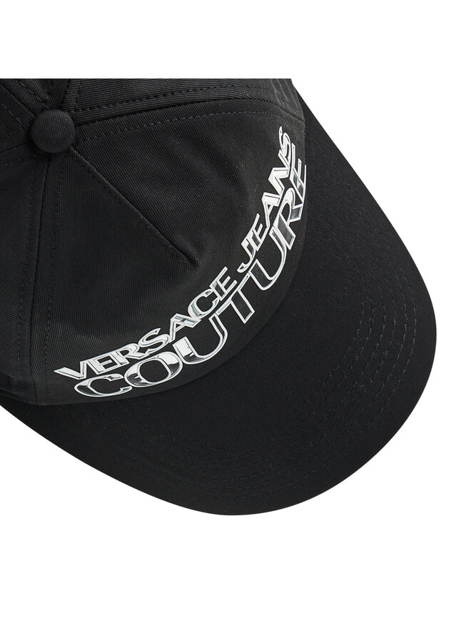 Versace Jeans Couture Бейсболка Versace Jeans Couture 72VAZK14 Чорний