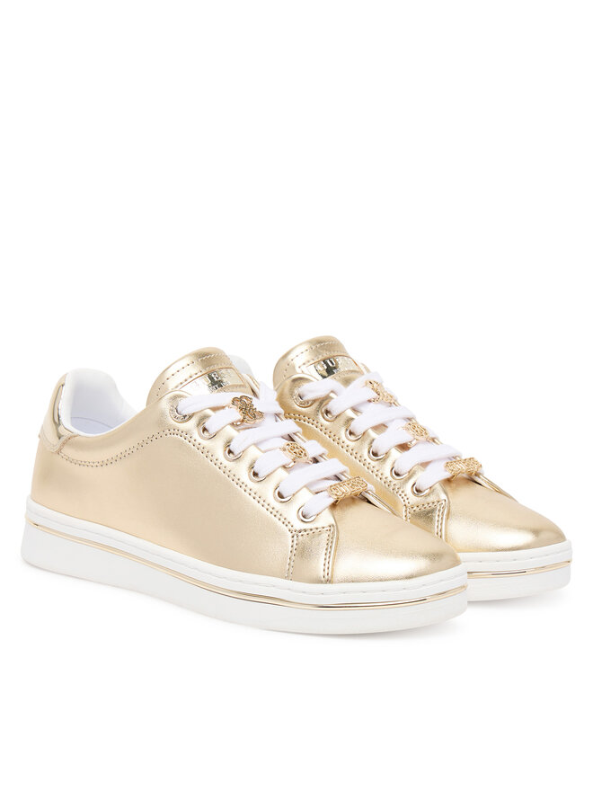 Guess Sneakers Guess FLTSS3 LEL12 Goldfarben