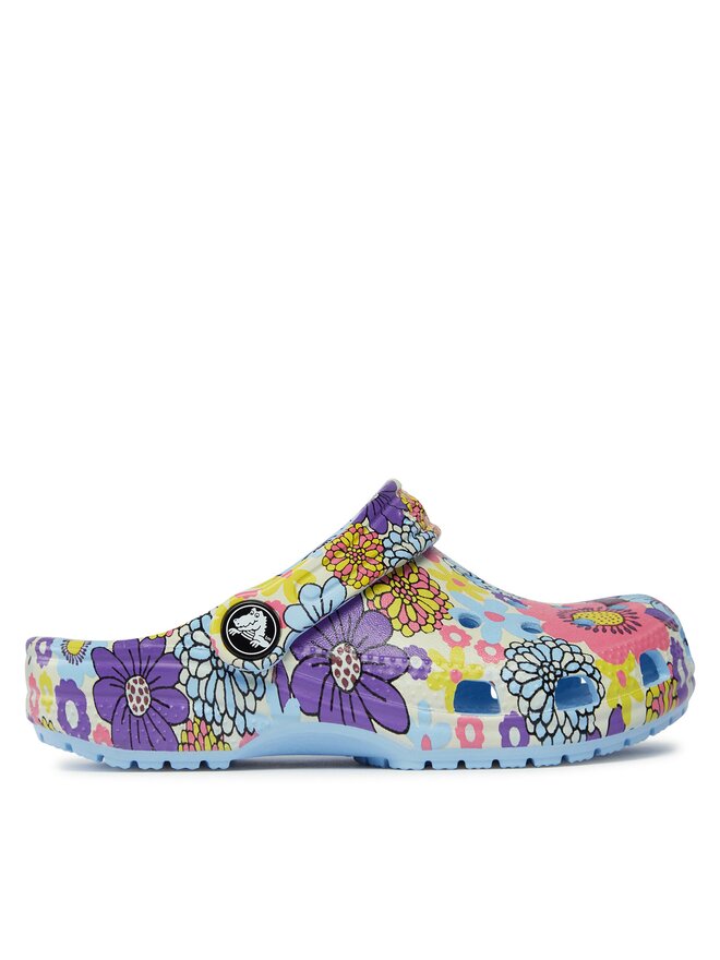 Floral clogs shop