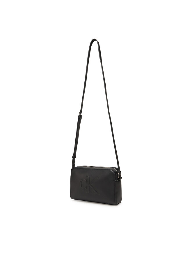 Calvin Klein Jeans Borsetta Calvin Klein Jeans Sculpted Ew Camera Bag LV04K3036G Nero