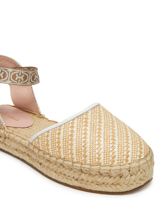 Coccinelle Espadrilles Coccinelle E4 SRK 22 02 01 Bēšs
