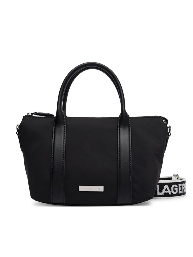 KARL LAGERFELD Handtasche KARL LAGERFELD B4W30308 Schwarz