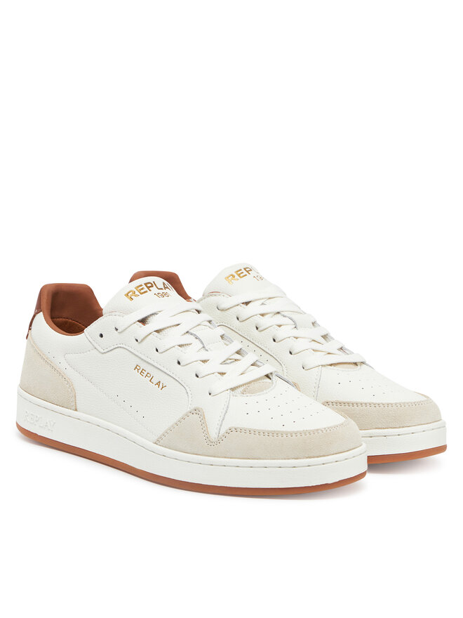 REPLAY Sneakersy REPLAY GMZ3B .000.C0025L Biały