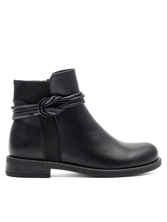 Clara Barson Botine Clara Barson NADA WS1522-18 Negru