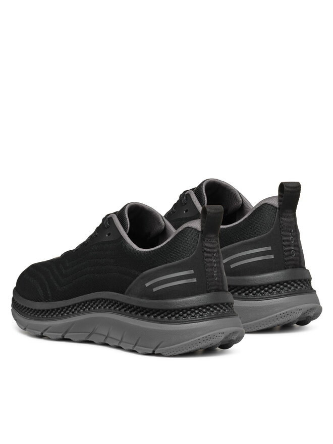 Geox Sneakersy Geox U Spherica Actif X U45GQA 06K9J C9036 Černá
