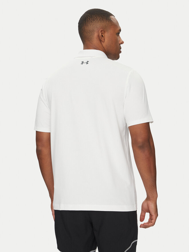 Under Armour Under Armour Polo marškinėliai Matchplay 1377374 Balta Regular Fit