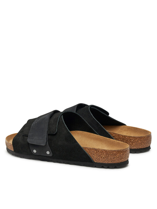 Birkenstock Παντόφλες Birkenstock Kyoto 1022350 Μαύρο
