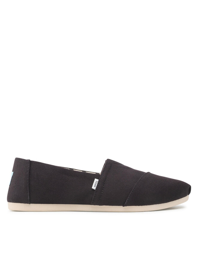 Toms Īsi apavi Toms Alpargata 10017732 Melns