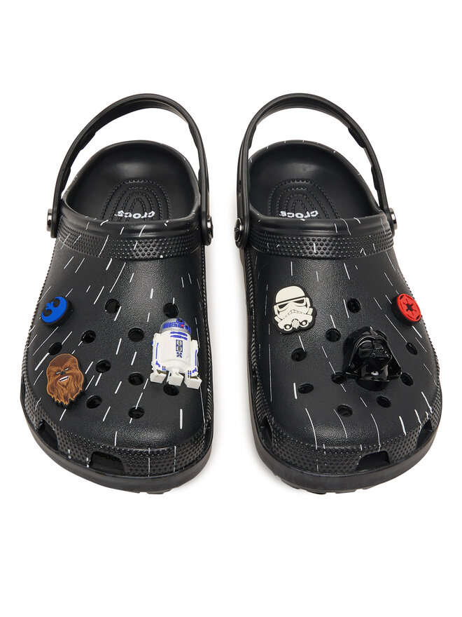 Crocs Pantoletten Crocs Star Wars™ Hyperspace Classic Clog 213002 Schwarz