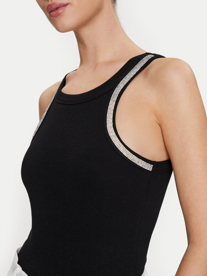 ViCOLO ViCOLO Top RB0244 Schwarz Regular Fit
