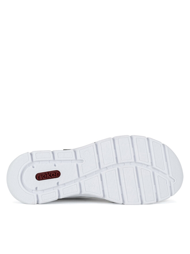 Rieker Pantofi Rieker 55064-52 Alb