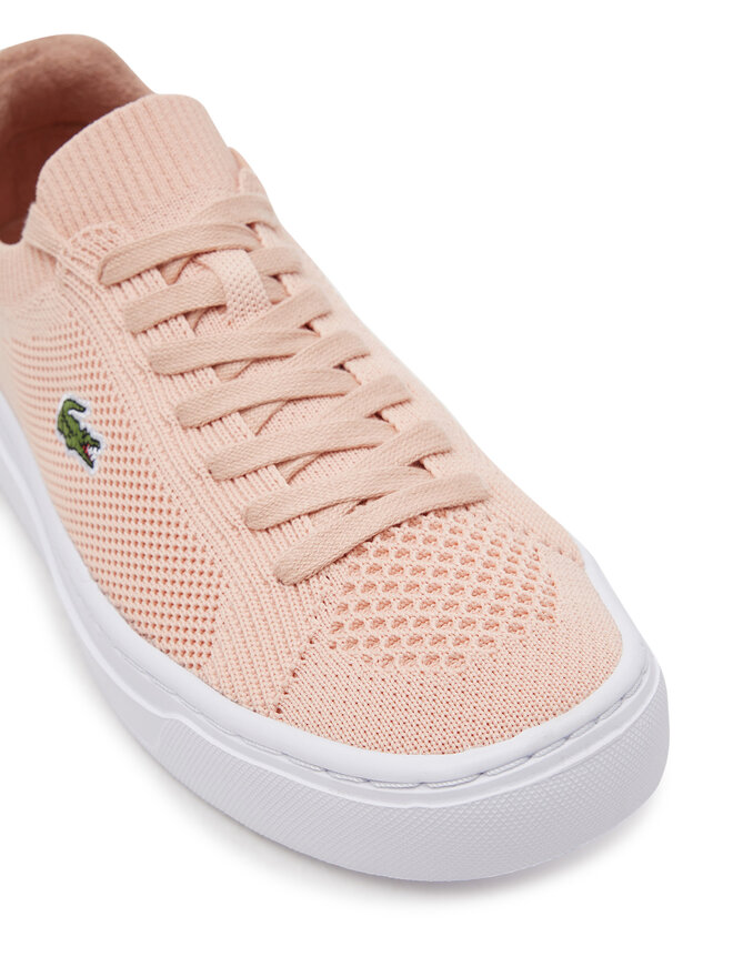 Lacoste Sneakersy Lacoste La Piquée 2.0 7-49CFA0003 Różowy
