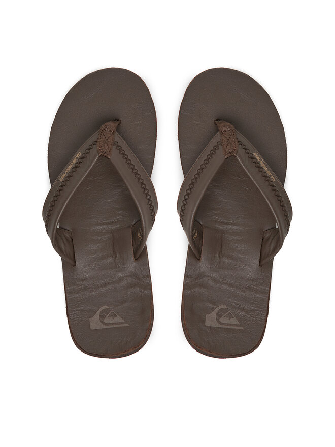 Quiksilver Japanke Quiksilver AQYL101302 Smeđa