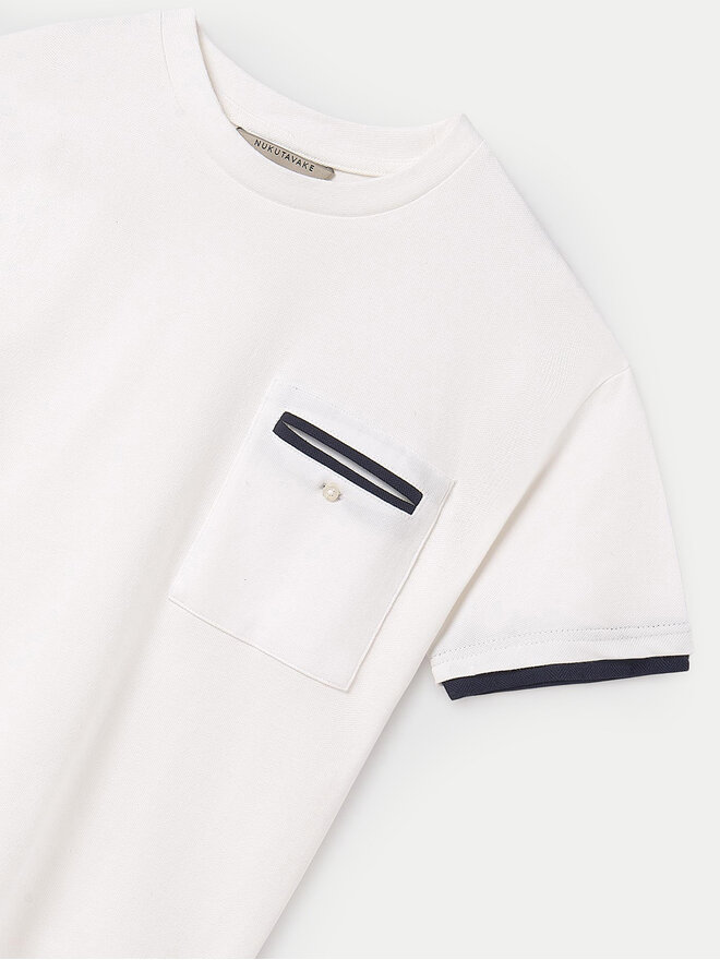 Mayoral Mayoral Camiseta 6004 Blanco Regular Fit