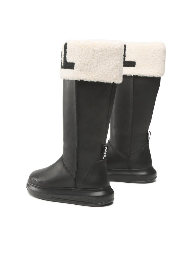 KARL LAGERFELD Μπότες KARL LAGERFELD KL44580 Μαύρο