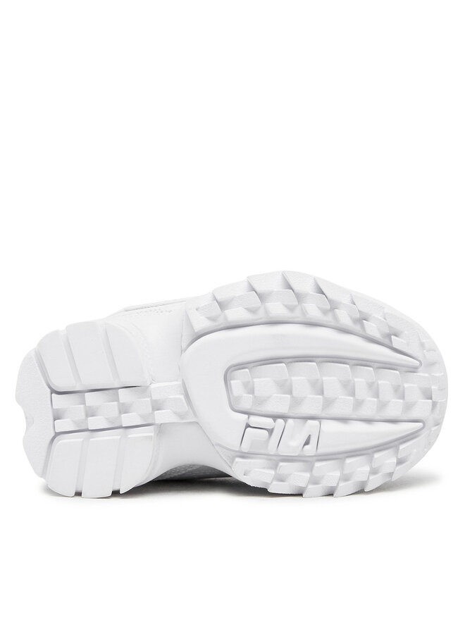 Fila Αθλητικά Fila Disruptor E Infants 1011298.1FG Λευκό