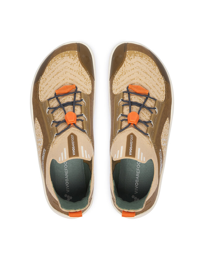 Vivo Barefoot Трекінгові черевики Vivo Barefoot Primus Trail Knit FG 115099 Світло-бежевий