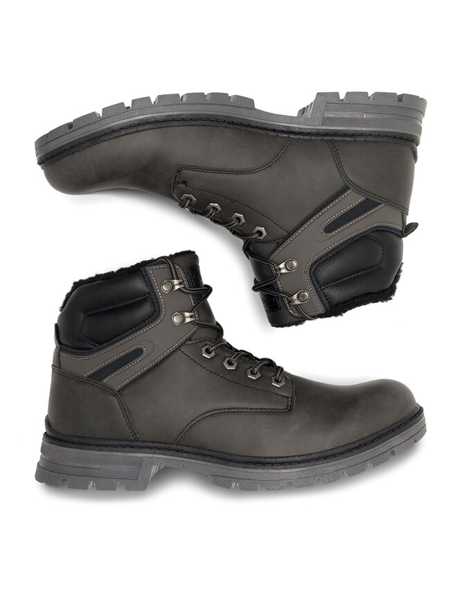 Lanetti Botines planos Lanetti VS21M2019-3 Negro