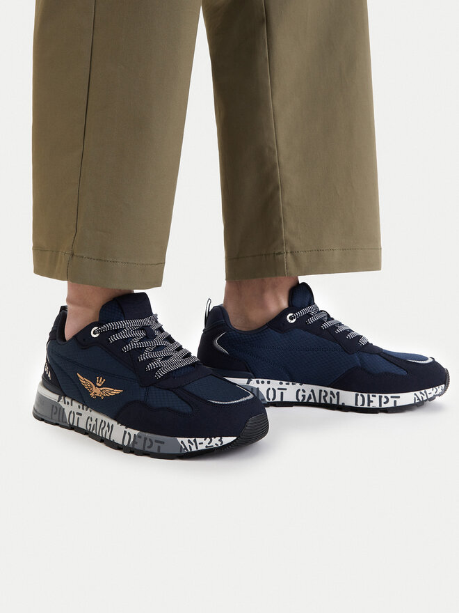 Aeronautica Militare Sneakers Aeronautica Militare 261SC0276UCT04327 Dunkelblau