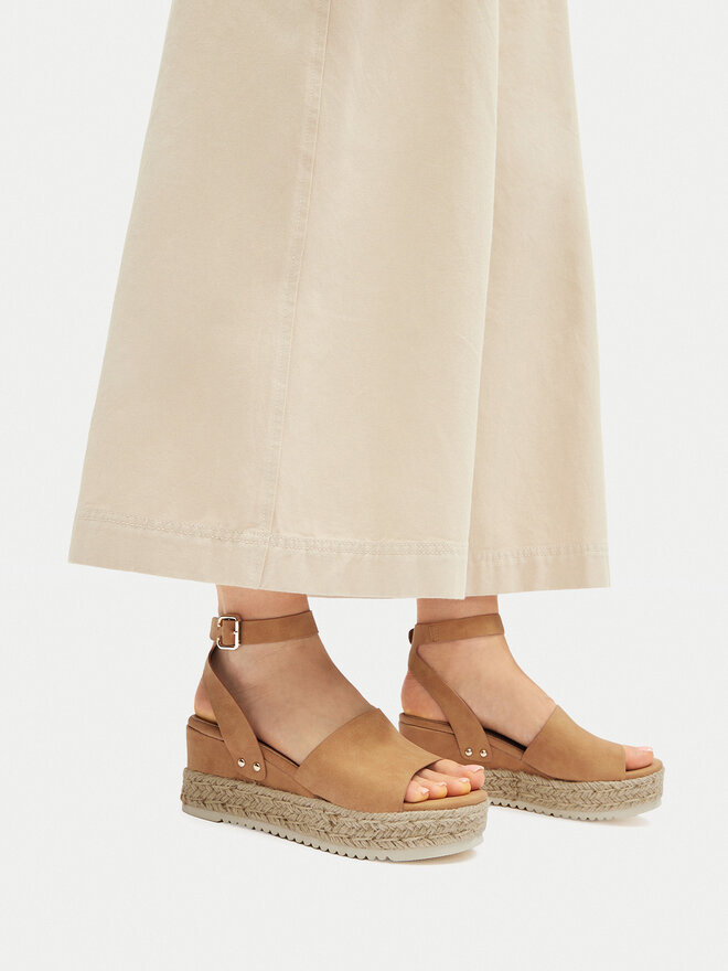 JENNY Espadrile JENNY WS109-07 Smeđa