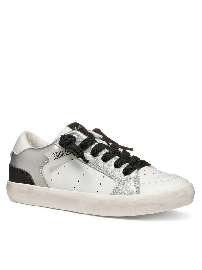 Geox Αθλητικά Geox J Gisli J554NA 054AJ C0007 M Λευκό