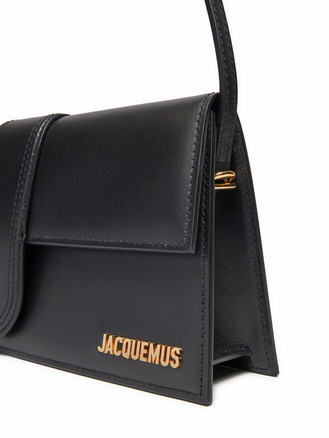 JACQUEMUS Kabelka JACQUEMUS Le Bambino Long 221BA013 Čierna